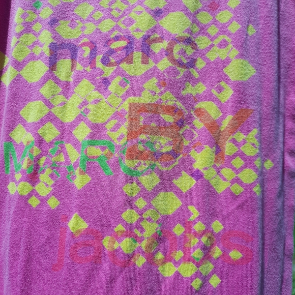 2000s Marc Jacobs Pink Graphic Tank 💗 - Picture 3 of 5